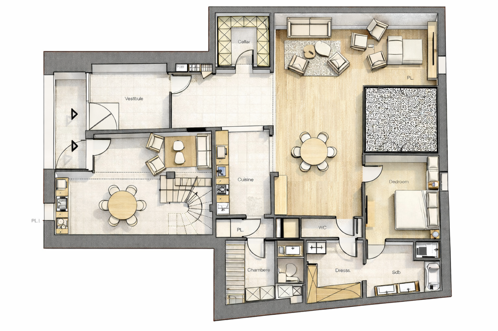 Image_, Loft, Nîmes, ref :141